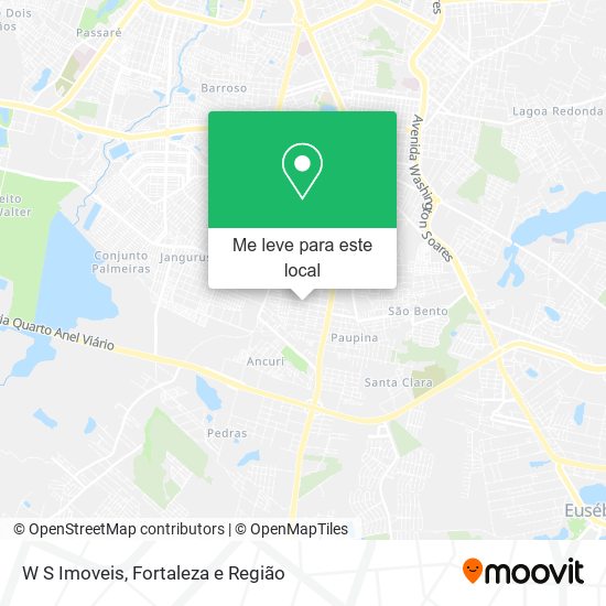 W S Imoveis mapa