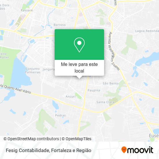 Fesig Contabilidade mapa