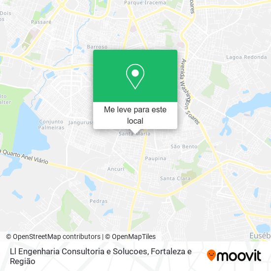 Ll Engenharia Consultoria e Solucoes mapa