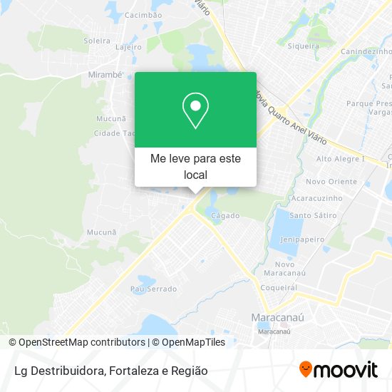 Lg Destribuidora mapa