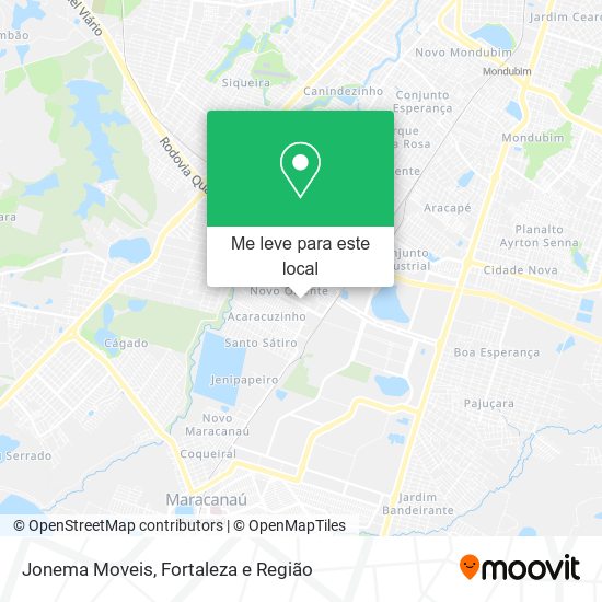 Jonema Moveis mapa