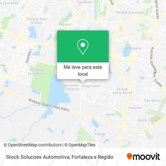 Stock Solucoes Automotiva mapa