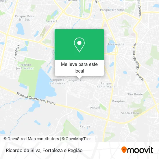 Ricardo da Silva mapa