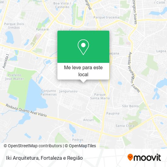 Iki Arquitetura mapa