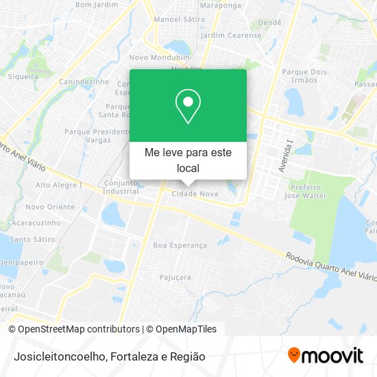 Josicleitoncoelho mapa
