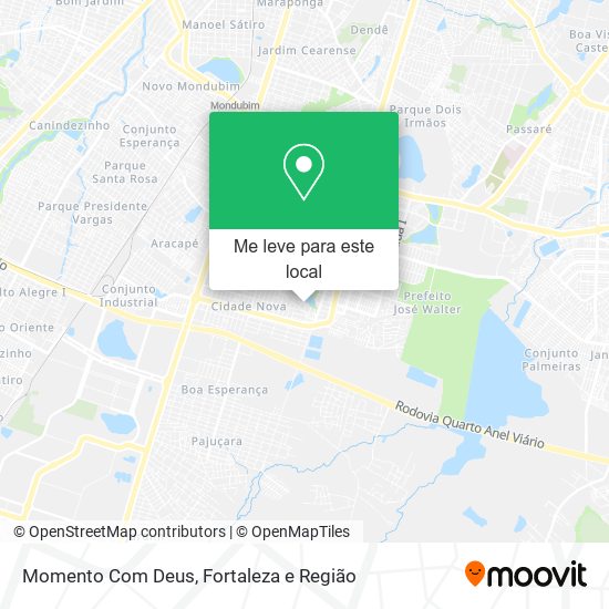 Momento Com Deus mapa