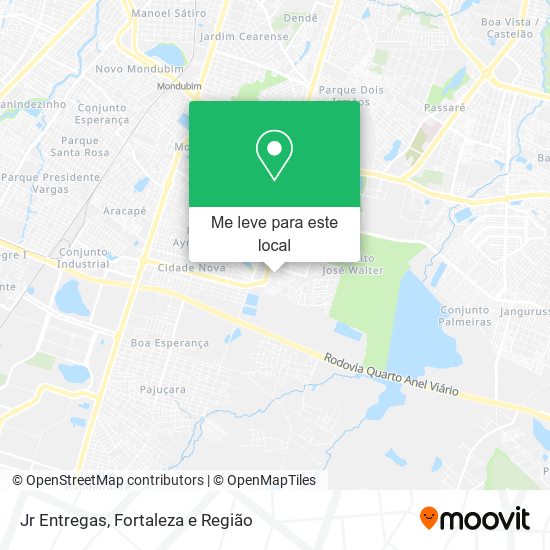 Jr Entregas mapa