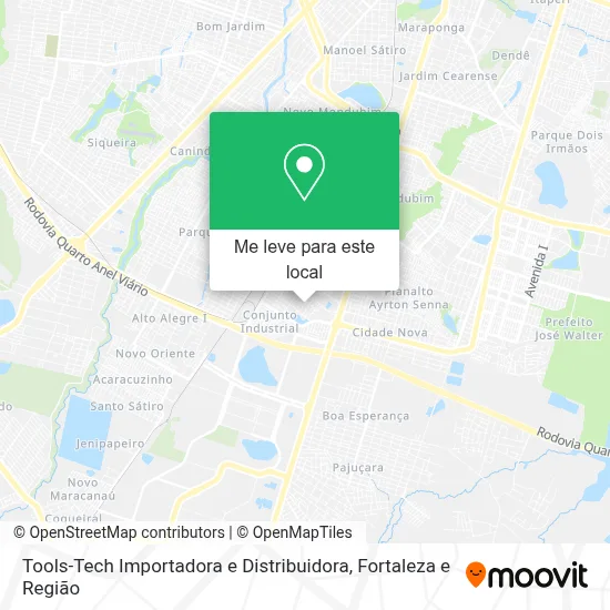 Tools-Tech Importadora e Distribuidora mapa