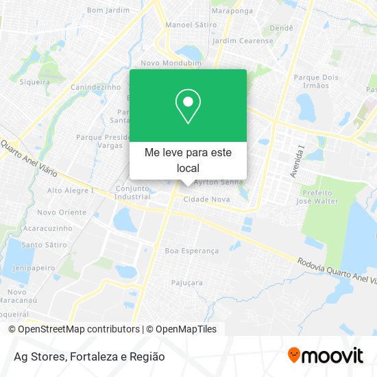 Ag Stores mapa