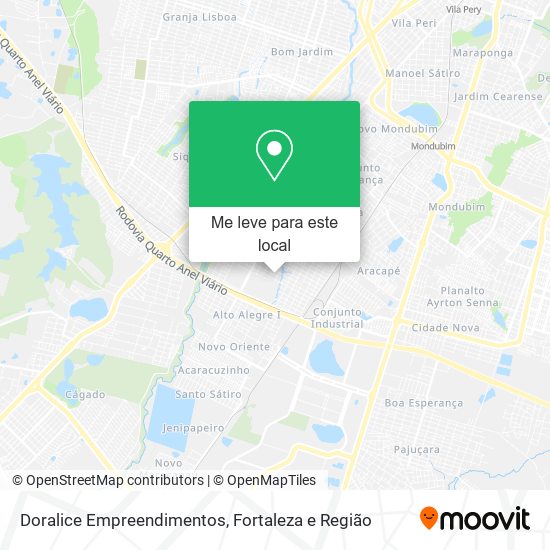 Doralice Empreendimentos mapa