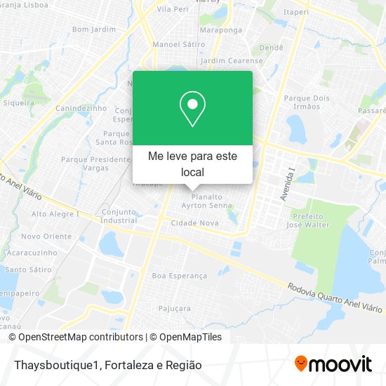 Thaysboutique1 mapa