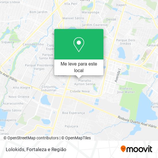 Lolokids mapa