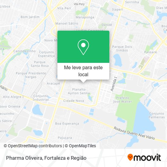 Pharma Oliveira mapa