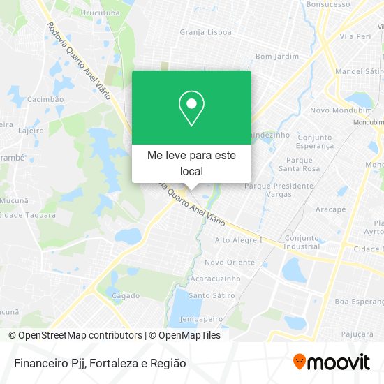 Financeiro Pjj mapa