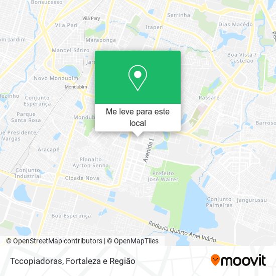 Tccopiadoras mapa