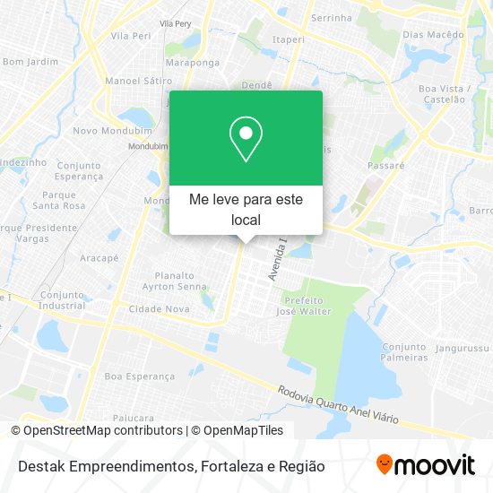 Destak Empreendimentos mapa