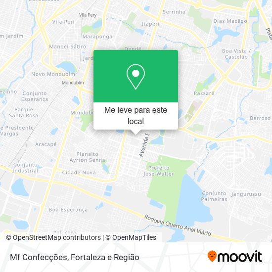 Mf Confecções mapa