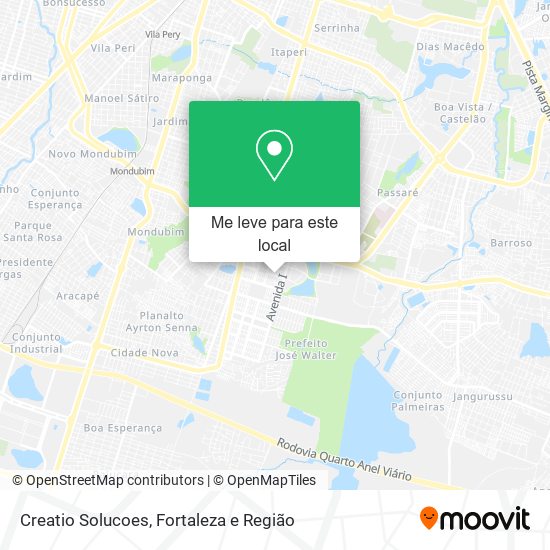 Creatio Solucoes mapa