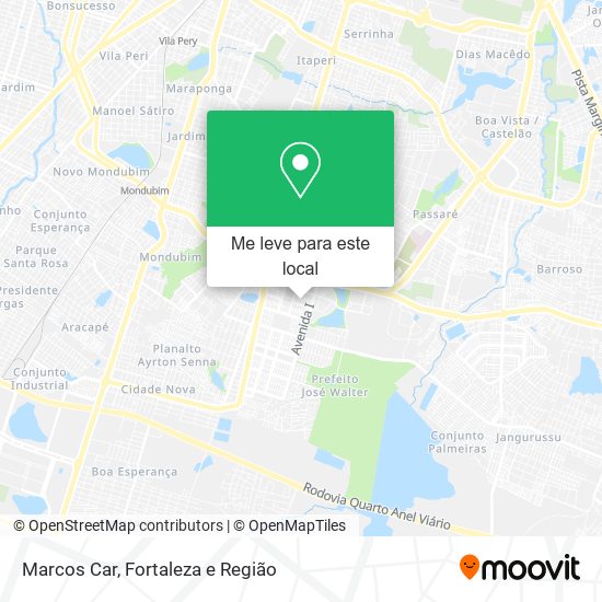 Marcos Car mapa