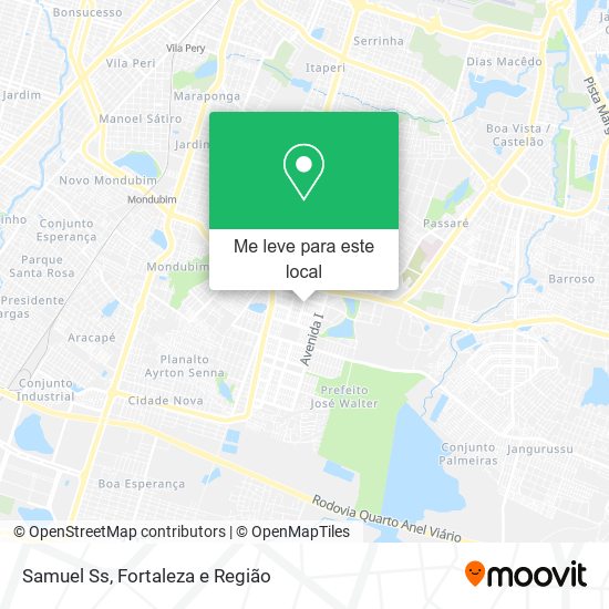 Samuel Ss mapa