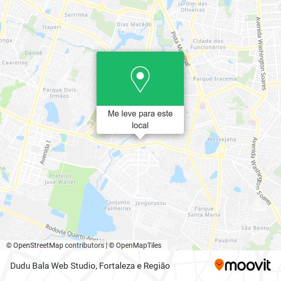 Dudu Bala Web Studio mapa