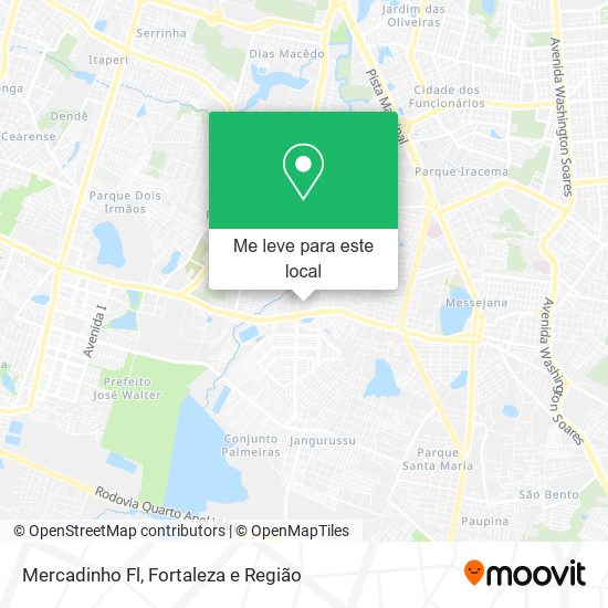 Mercadinho Fl mapa