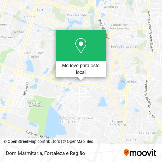 Dom Marmitaria mapa