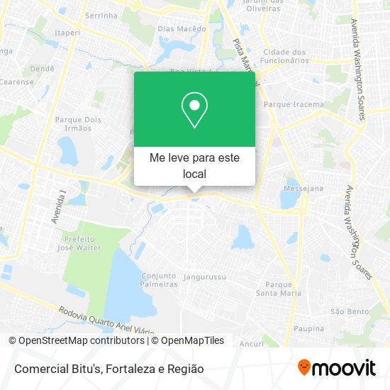 Comercial Bitu's mapa