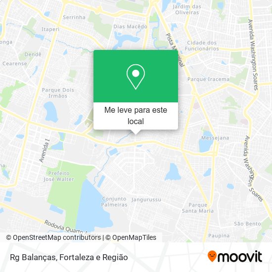 Rg Balanças mapa