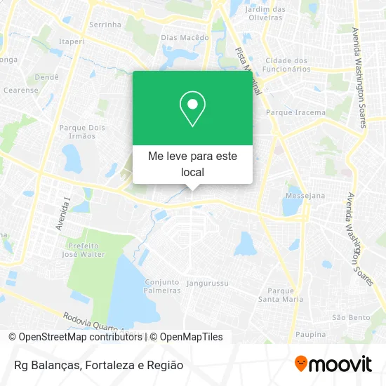 Rg Balanças mapa