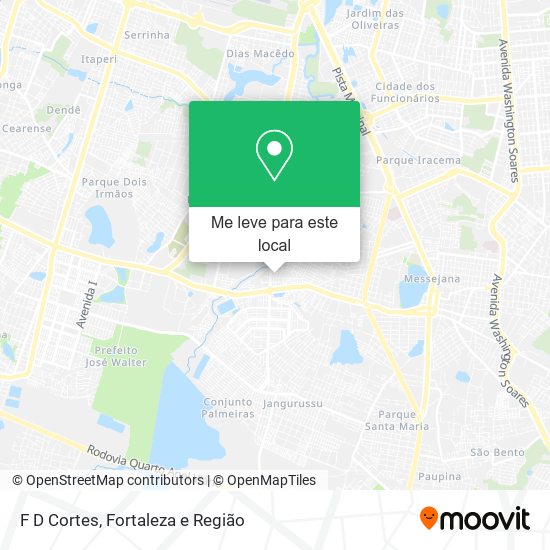 F D Cortes mapa