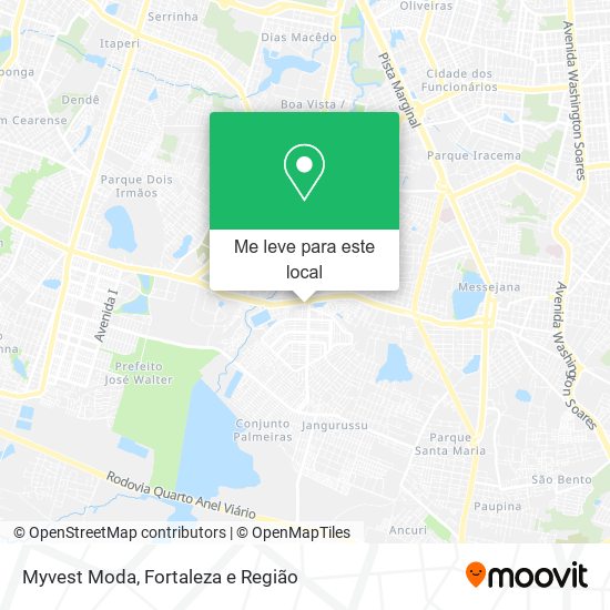 Myvest Moda mapa