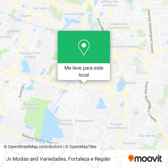 Jv Modas and Variedades mapa