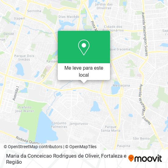 Maria da Conceicao Rodrigues de Oliveir mapa