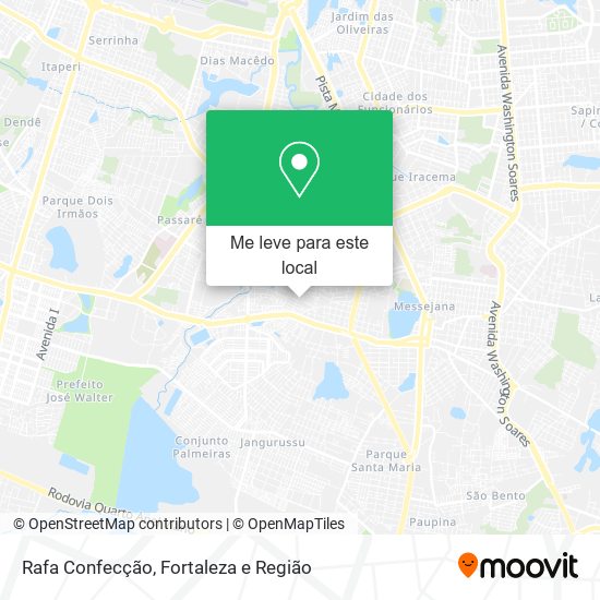 Rafa Confecção mapa