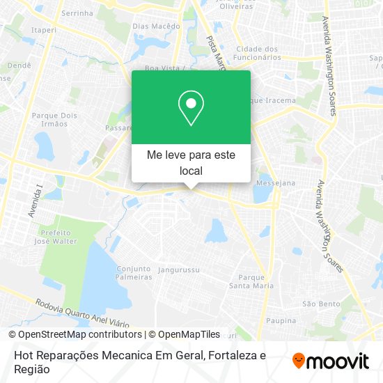 Hot Reparações Mecanica Em Geral mapa