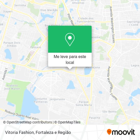 Vitoria Fashion mapa