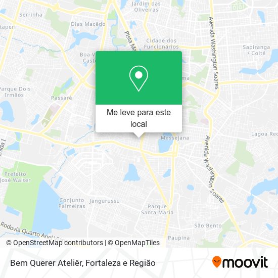 Bem Querer Ateliêr mapa
