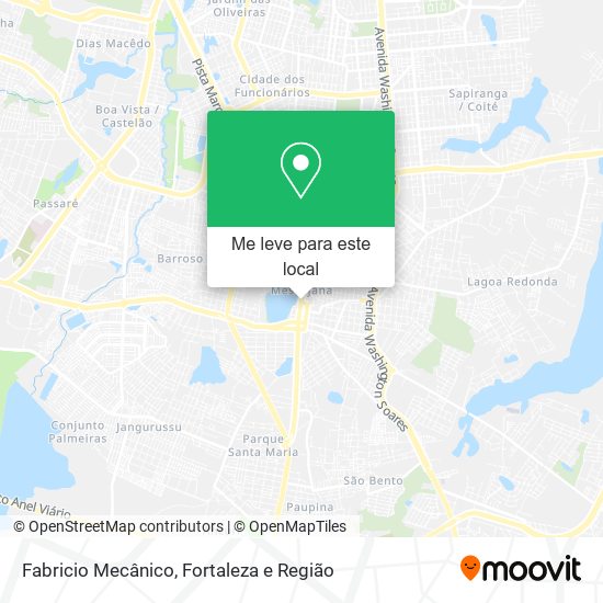 Fabricio Mecânico mapa