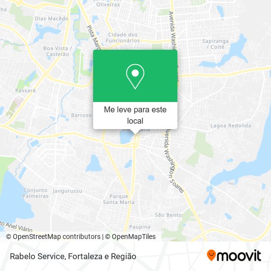 Rabelo Service mapa
