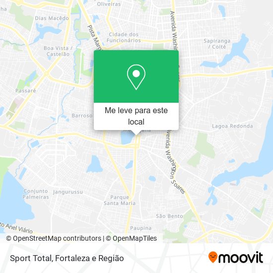 Sport Total mapa