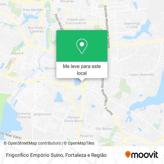 Frigorifico Empório Suino mapa