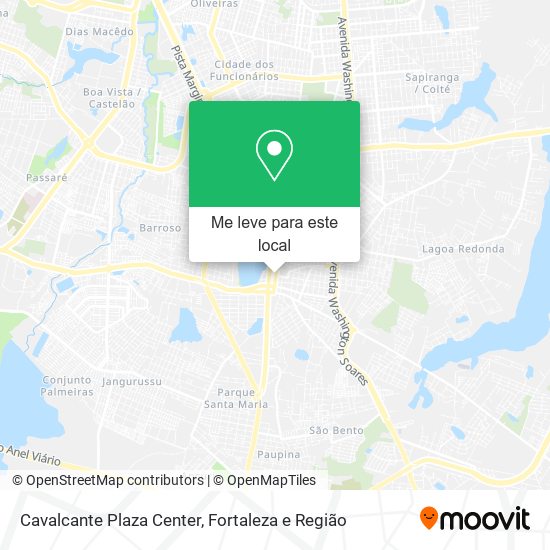 Cavalcante Plaza Center mapa