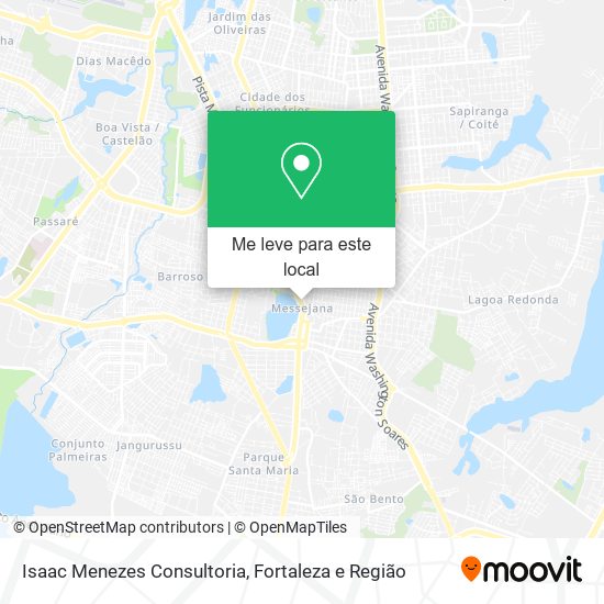 Isaac Menezes Consultoria mapa