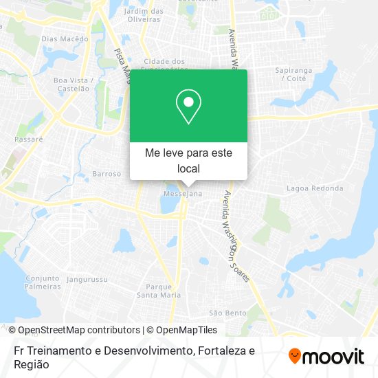 Fr Treinamento e Desenvolvimento mapa