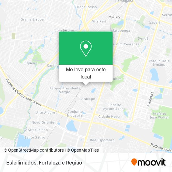 Esleilimados mapa