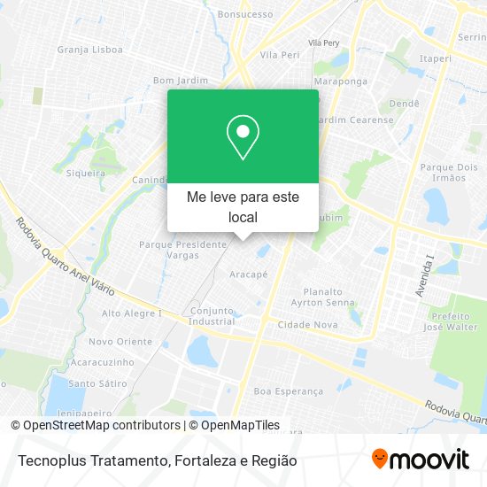 Tecnoplus Tratamento mapa