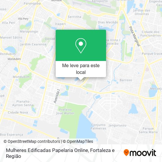 Mulheres Edificadas Papelaria Online mapa