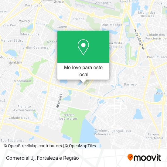 Comercial Jj mapa