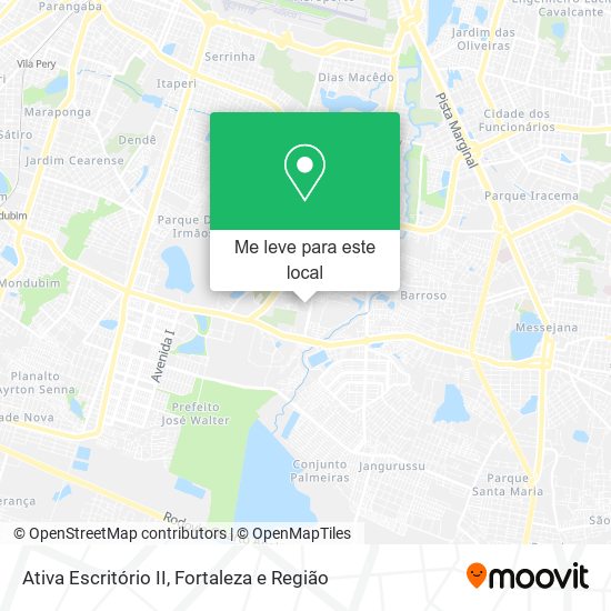 Ativa Escritório II mapa